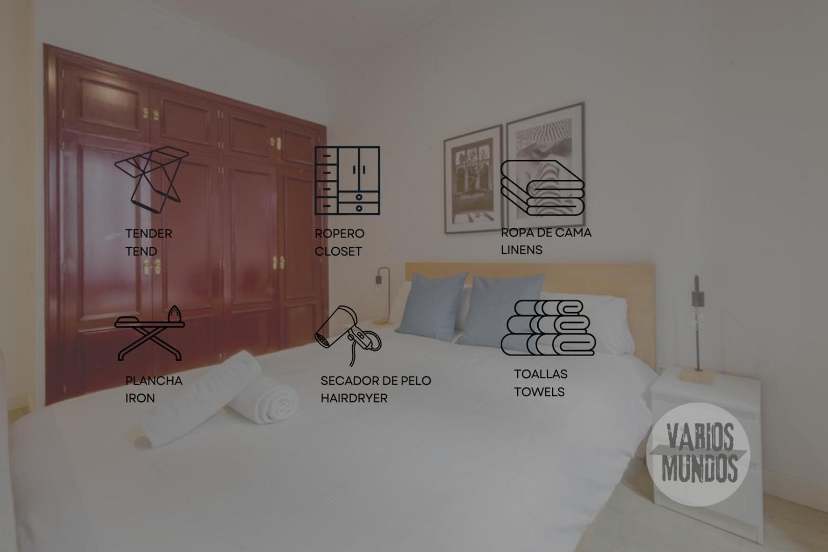 Beautiful Loft Para 3Pax En Huertas-Cortes Madryt Zewnętrze zdjęcie