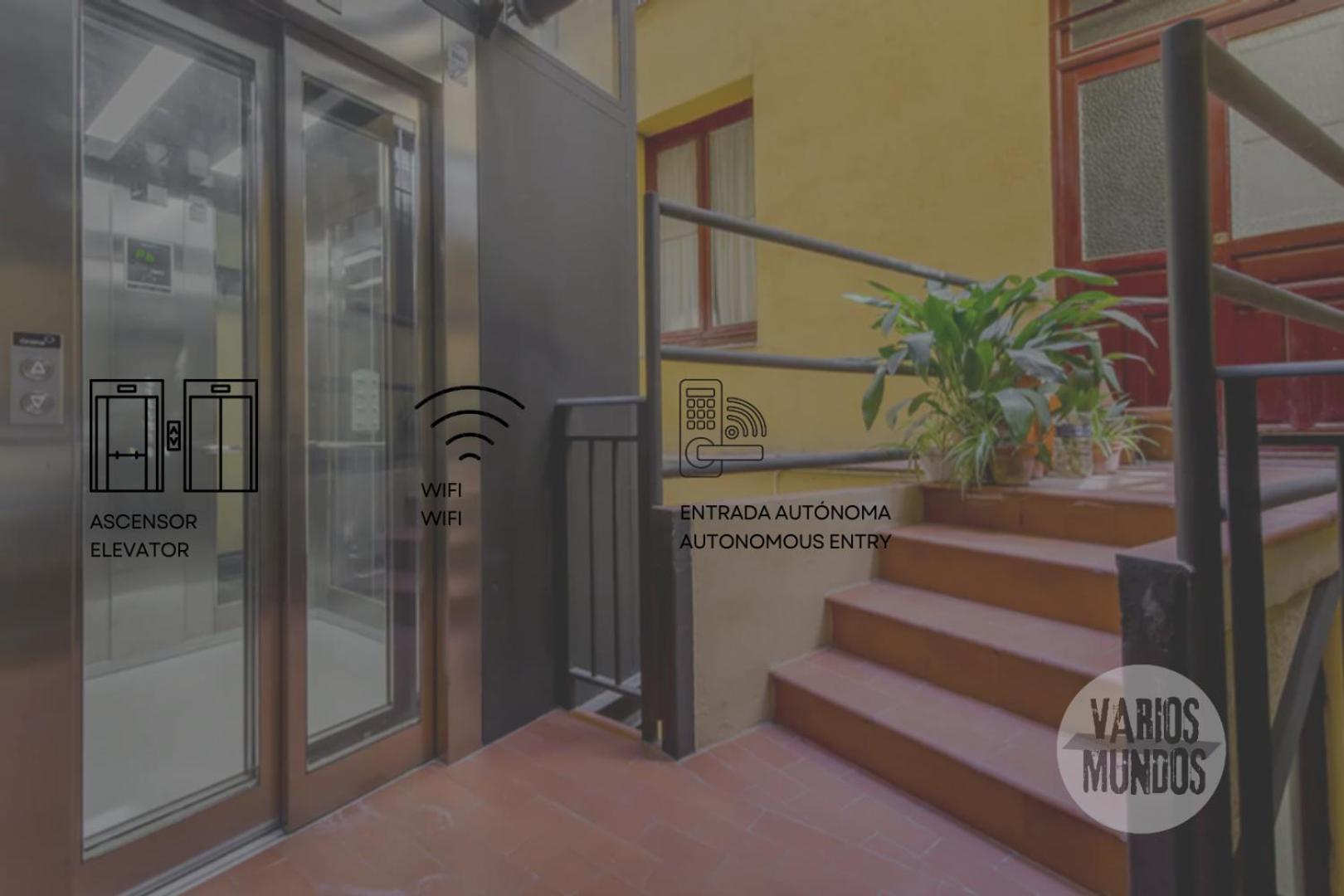 Beautiful Loft Para 3Pax En Huertas-Cortes Madryt Zewnętrze zdjęcie