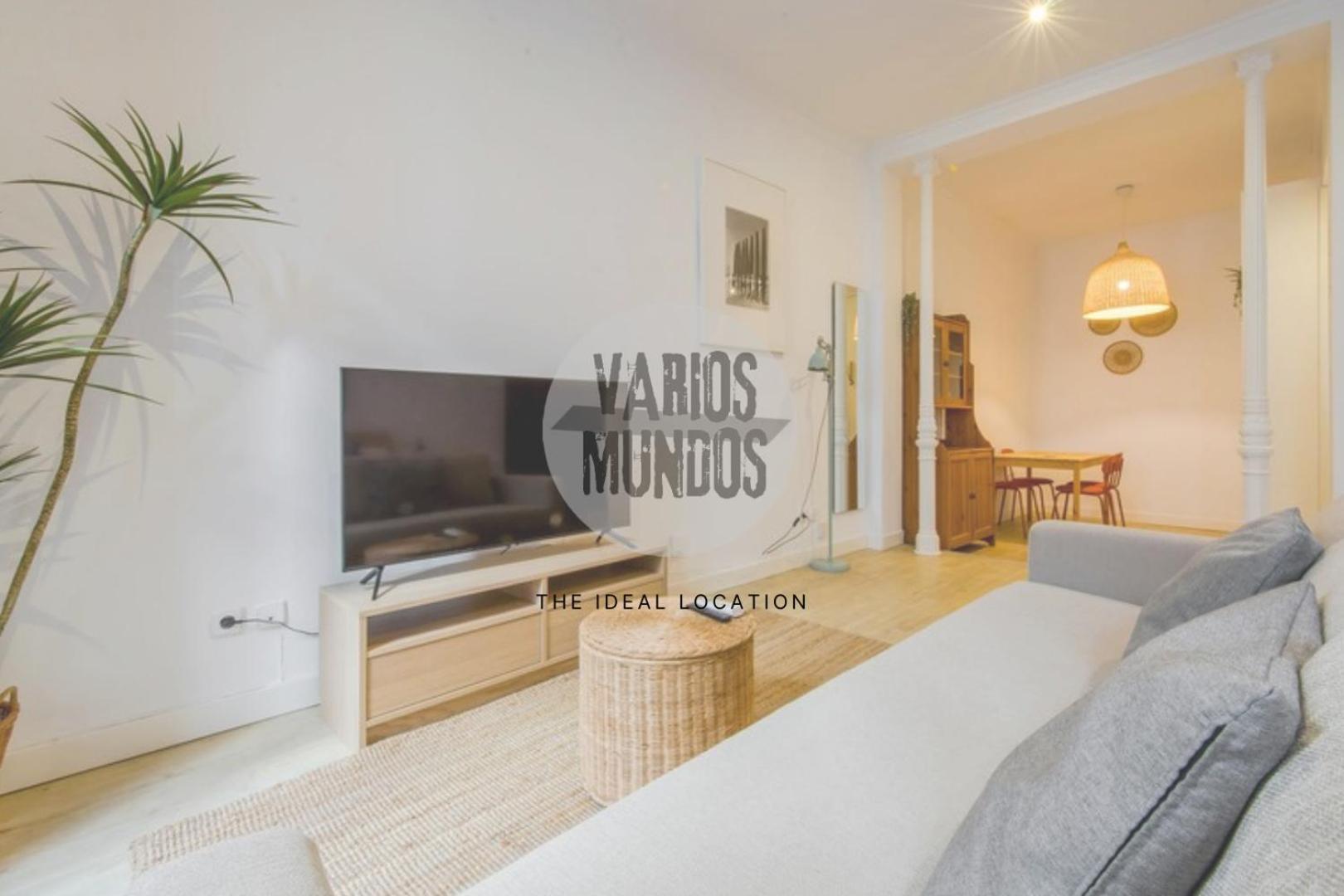 Beautiful Loft Para 3Pax En Huertas-Cortes Madryt Zewnętrze zdjęcie